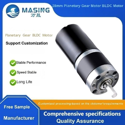 Good price BL2838 28mm Planetary Geared Motors With A Hall Sensor Type Bldc Motor With Reducer online