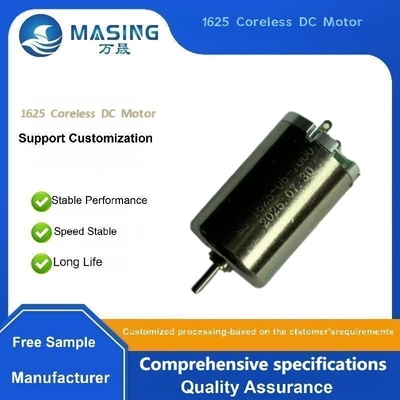 Good price 1625 Coreless DC Motor 16mm High Speed Brushed for Robotics online