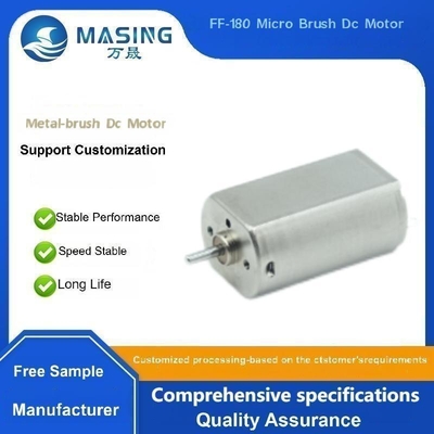 Good price 20mm FF-180 2.4V 9v 12V High Speed Rpm Power Permanent Magnet Mini Electric Brush DC Micro Motor for Tooth Brush online