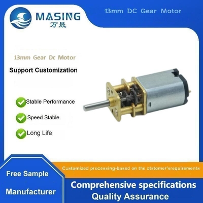 Dobra cena. 13MM Small Electric 12V DC Gear Motor Mini 050 030 Geared Motors For Smart Lock And Toys w Internecie