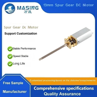 Dobra cena. 3v Dc Gear Motor Manufacturers FF-050 High Speed Long Shaft Of The Screw Rod 12 Volt Gear Reduction Motor w Internecie