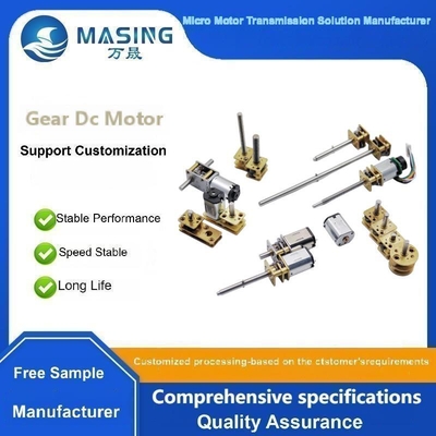 Good price 12MM Electric Metal Brush DC Gear Motor N20 For Intelligent Robot Applications online