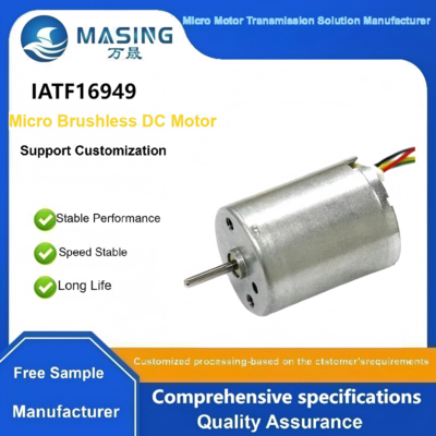 Good price BL2430 12v Small Size High Performance DC Brushless Motor With Integrated Driver Mini BLDC Motor online