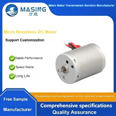 Good price BL2430 24mm Brushless Dc Motor 12v 24v 6000rpm Dc Motors Brushless With Built-In Driver For Medical Apparatus online