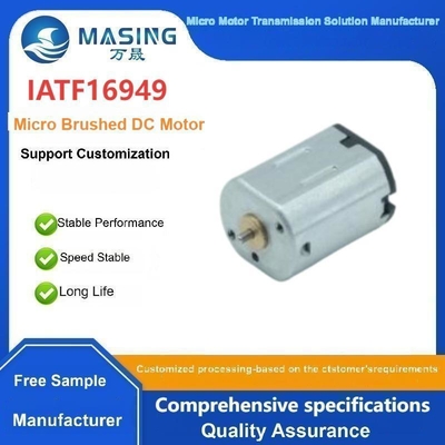 ভালো দাম N20 মোটর উচ্চ গতি 10000rpm-45000rpm খেলনা এবং ভ্যাকুয়াম ক্লিনার রোবটের জন্য মাইক্রো ডিসি মোটর অনলাইন
