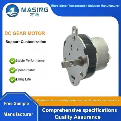 Καλή τιμή. 12v Dc Gear Motor Low Rpm High Torque DC Motor With Gear Box For Robots And Tea Vending Machine σε απευθείας σύνδεση