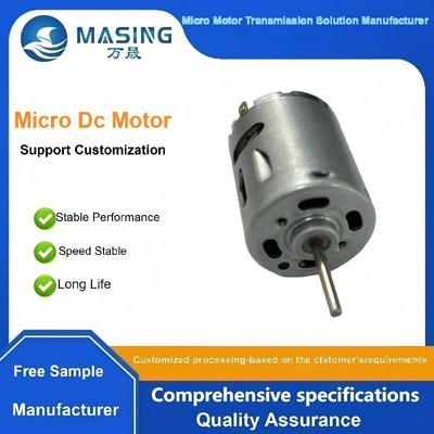 Good price RS-365 Micro Brushed DC Motor High Speed 12v 16000rpm For Window Cleaning Robot online