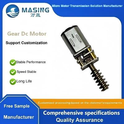 Giá tốt. N20 DC Gear Motor 12V Micro Gear Motor với hộp số 12mm 298: 1 tỷ lệ bánh răng và trục tùy chỉnh trực tuyến