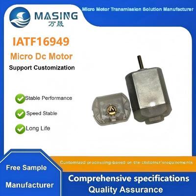 1625 16mm Micro Coreless DC Motor High Torque High Speed Mini Coreless Motor For Medical Devices