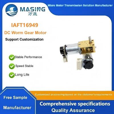 ราคาดี 12v DC มอเตอร์เกียร์มุมขวา มอเตอร์ไมโคร N20 Dc กับ Encoder หนอนขับ Dc มอเตอร์สําหรับหุ่นยนต์ ออนไลน์