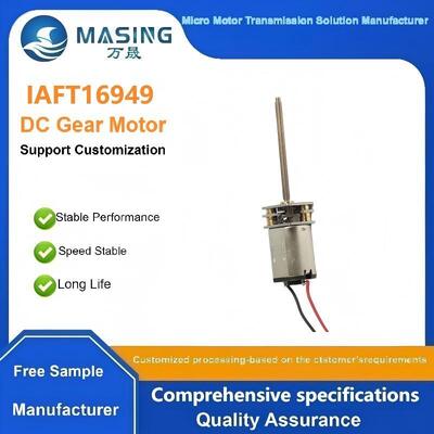 Ein guter Preis. Hersteller 12MM Mini Elektro DC Getriebemotor Kein Geräusch 300 U/min 6V 12V N20 Mini Getriebemotor Online