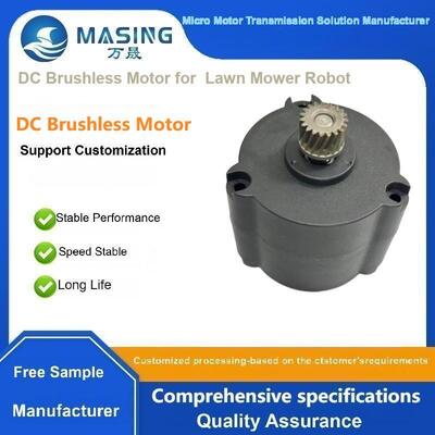 Good price DC Brushless Motor BL4645 20V 5000rpm Permanent Magnet Long Lifespan Robotic Lawn Mower Brushless Motor online