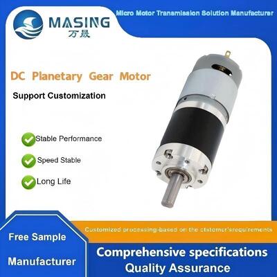 Harga yang bagus 28mm Micro Brush Dc Motor Planetary Gearbox Dengan Torsi Tinggi Untuk Robot Vacuum Cleaner Dan Pijat on line