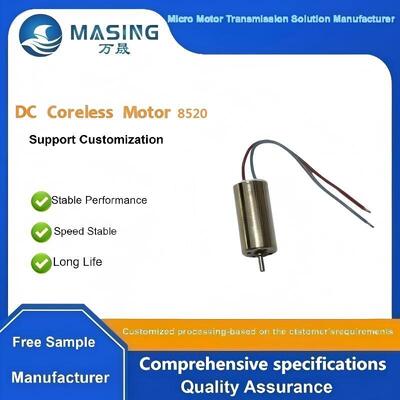 Un bon prix. Drone de course 1020 moteur à brosse 10*20mm 3.7V moteur sans cœur CC 10x20mm pour le bricolage drone UAV en ligne