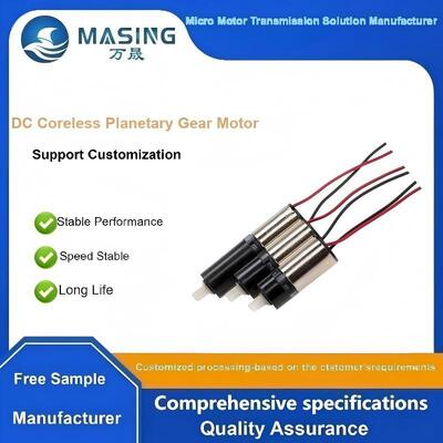Good price High Torque Diameter 6mm Gearbox 3V 6V Micro Planetary Gear Dc Motors For Toy Robot online