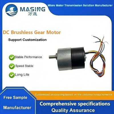 Goede prijs. 37mm Diameter DC Borstelmotor Brushless Motor Lage Ruis Hoge Koppel voor Robots online