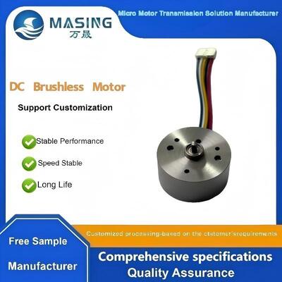 Giá tốt. Động cơ Dc không chải nhỏ BL2415 24mm Động cơ không chải với Hall IC Tốc độ cao Tiếng ồn thấp trực tuyến