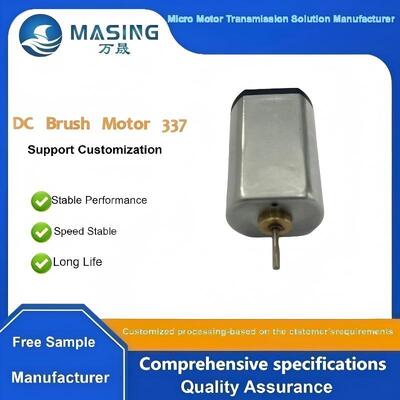 Un buen precio. FF-337 Motor de corriente continua micro de eje plano de 6800 rpm para cortadoras y cortadores profesionales de cabello en línea