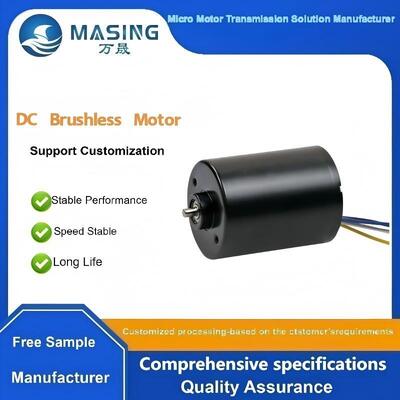 Good price High Quality 36mm Small Brushless DC Bldc Motor 12V 24V 18V BL3650 With Driver For Sweeping Robot  And Pump online