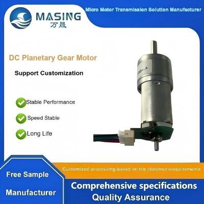 سعر جيد 20A130 20mm فرشة DC معدل التشغيل المحرك 12 فولت محرك التشغيل العكسي المنخفض منخفضة الدوران المغناطيسي الدائم المحرك الميكرو مع رمز الانترنت