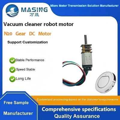 Giá tốt. Động cơ giảm tốc kim loại N20, Động cơ báo cháy khẩn cấp Động cơ robot hút bụi Xe thông minh Động cơ bánh răng kết nối Internet 5G trực tuyến