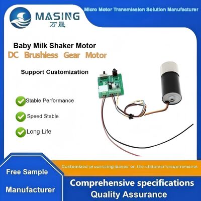 Хорошая цена. ДК безстыковой мотор 12V низкие обороты в минуту и высокий крутящий момент 37 мм коробка передач мотор для детского молочного шайба мотор онлайн