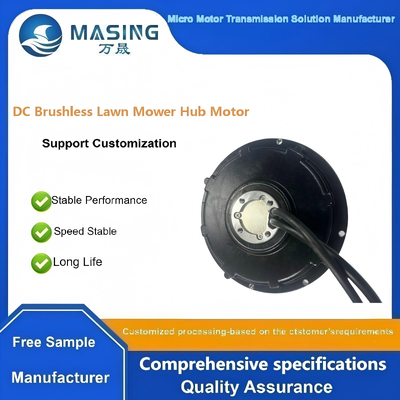 Ein guter Preis. Hochdrehmoment 3NM Planetarischer Gleichspannungsmotor 24v Bürstenloser Hubmotor für Rasenmäherroboter Online