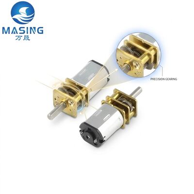 Dobra cena. 12mm Metal Gearbox 12V DC Gear Motor 300 Rpm Wysoki moment obrotowy Niski hałas Do robotyki Smart Lock w Internecie